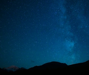 Beautiful Stars in Jasper Night Sky