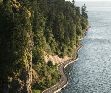 Stanley Park sea wall