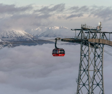 Whistler Peak to Peak Gondola