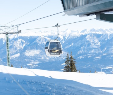 Mountain views and the Gondola