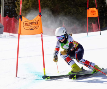 Slalom Course at Aspen Snowmass