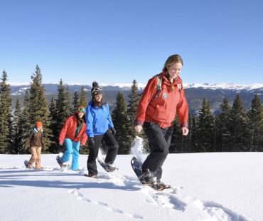 Snowshoe Tour at Aspen Snowmass with a guide