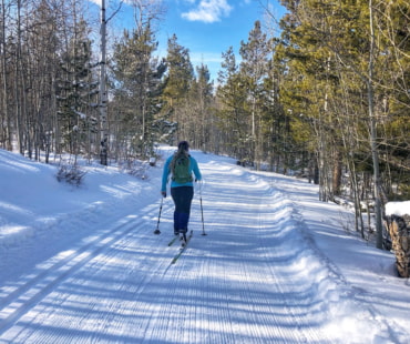 Cross Country Skiing at Beaver Creek