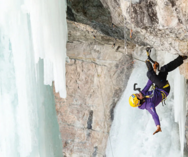 Beaver Creek Ice Climbing