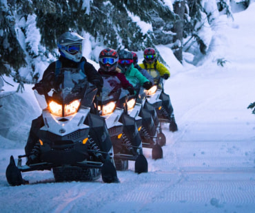 Beaver Creek Snowmobiling