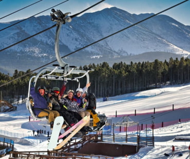 Chairlift Rides at Breckenridge