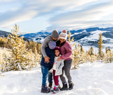 Family at Breckenridge