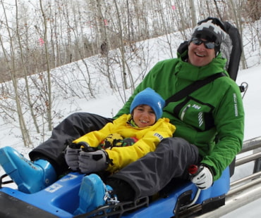 Gold Runner Coaster at Breckenridge