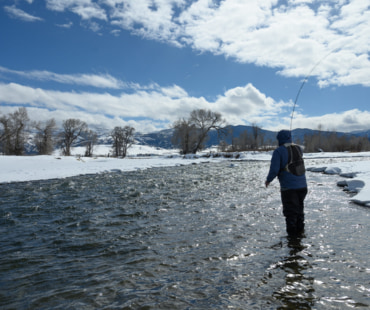 Fly Fishing at Big Sky