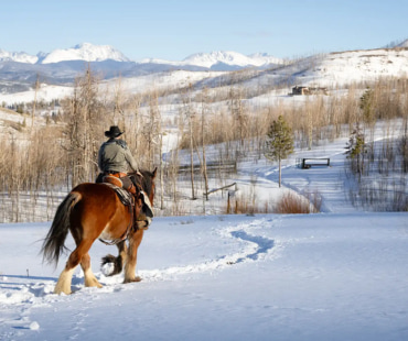 Horseback Riding at Big Sky