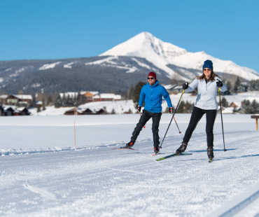 Nordic Skiing at Big Sky