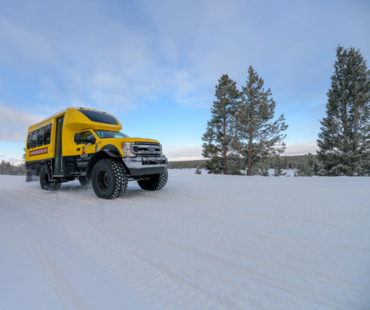 Snow Coach Tours at Big Sky