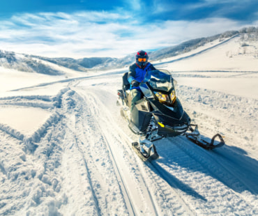 Big Sky Snowmobiling 