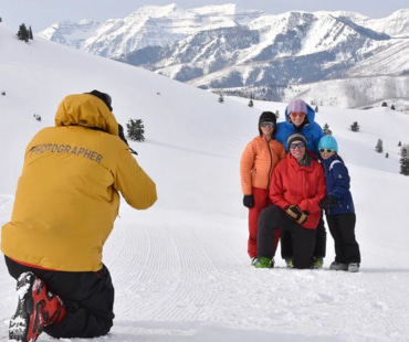 Photographer at Deer Valley