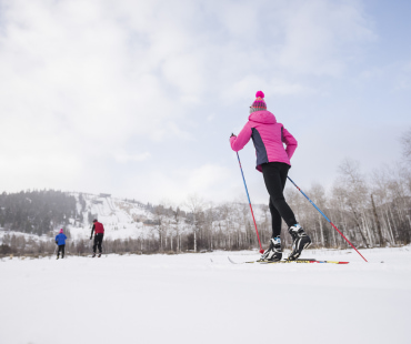 Cross Country Skiing at Park City