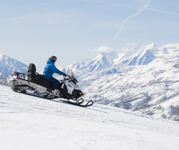 Park City Snowmobiling