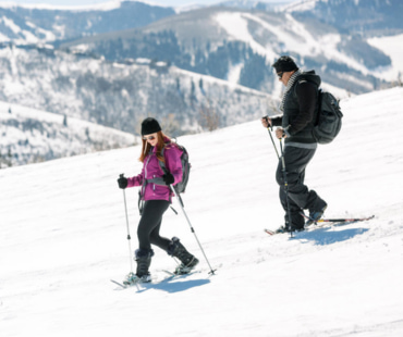 Park City Snowshoeing