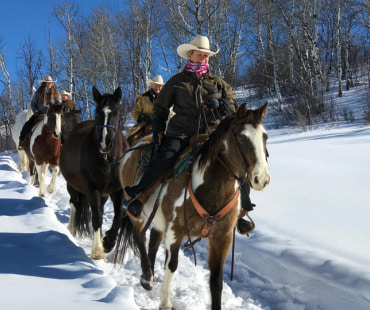 Horseback Riding at Steamboat