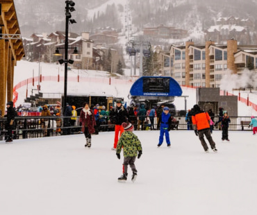 Ice Skating at Steamboat