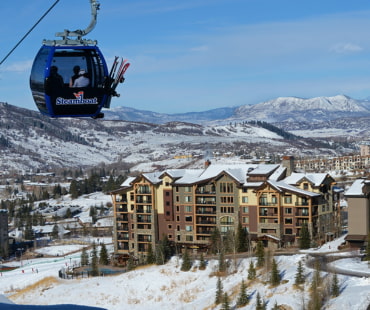 Gondola at Steamboat 