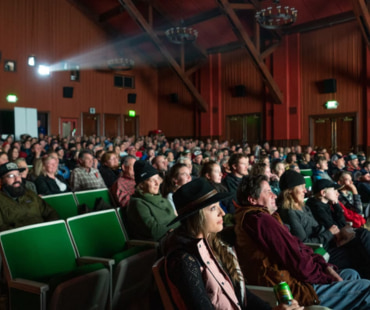 Movie Theatre at Sun Valley