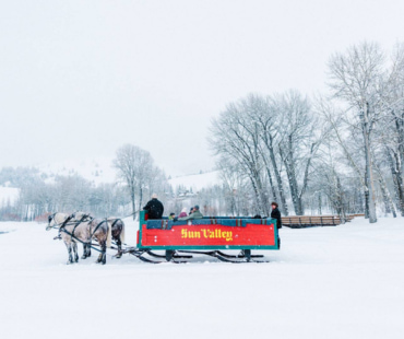 Sun Valley Winter Wagon Rides