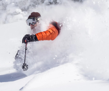 Backcountry skiing at Telluride