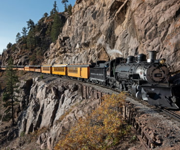 Durango & Silverton Narrow Gauge Railroad Telluride