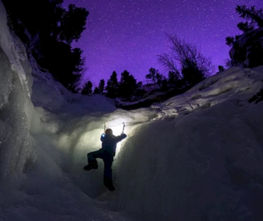 Telluride Ice Climbing