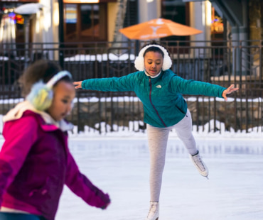 Ice Skating at Telluride