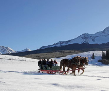 Wagon and Sleigh Rides at Telluride