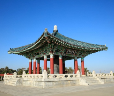 The Korean bell of friendship korean architecture