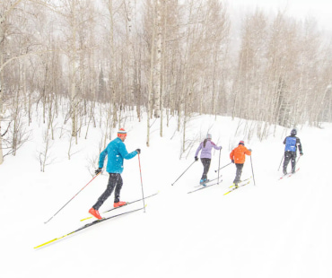 Cross Country Skiing at Vail