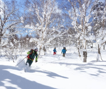 Backcountry Skiing at Appi