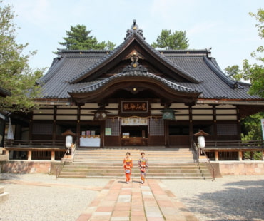 Oyama Shrine in Kanazawa