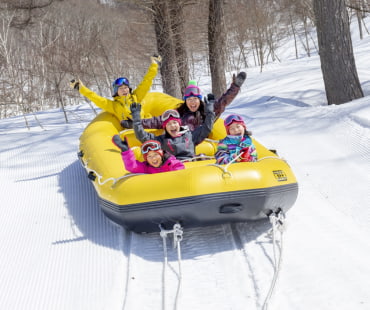 Snow Rafting in Madarao