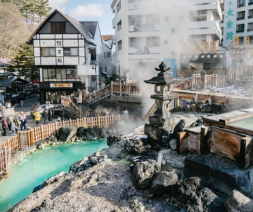 Kusatsu Onsen