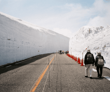 Hakkoda Snow Tunnel