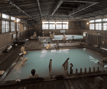 Sukayu Onsen Aomori Spring