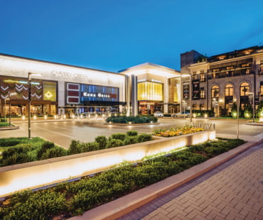 Cherry Creek Shopping Centre in Denver