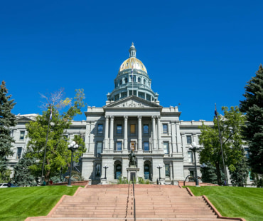 Colorado State Capitol Denver