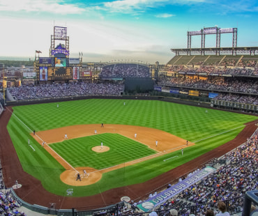 Coors Field Denver