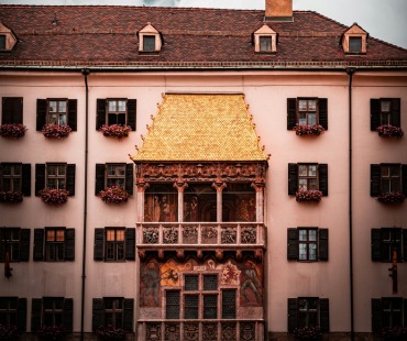 Famous Golden Roof in Innsbruck