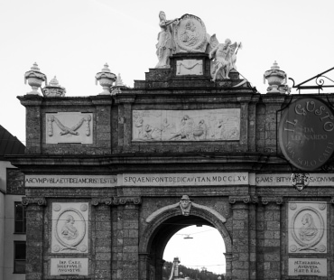 Historic Gate in Innsbruck