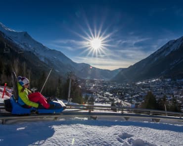 Alpine Coaster in Chamonix