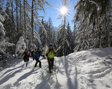 Winter Hikes in Chamonix