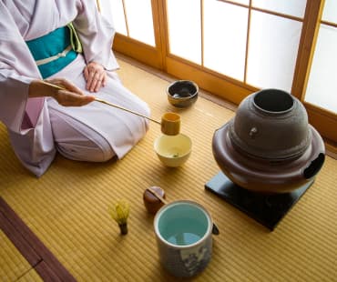 Tea Ceremony Experience in Kyoto