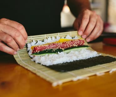 Sushi Making Classes in Tokyo