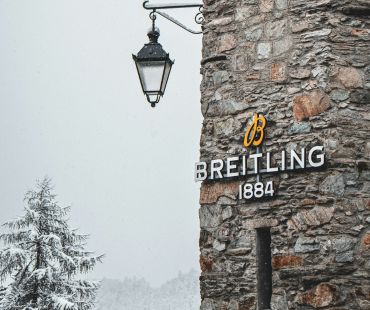 sign of the breitling museum