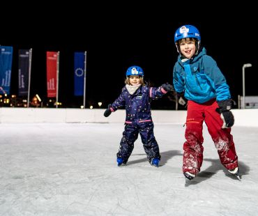 Kids Ice Skating